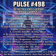 Pulse 498- Instructor